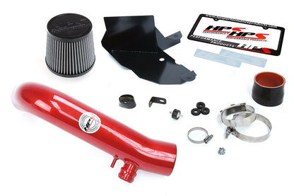 HPS Performance Products Shortram Air Intake Kit 2015-2017 Volkswagen Golf 1.8T TSI