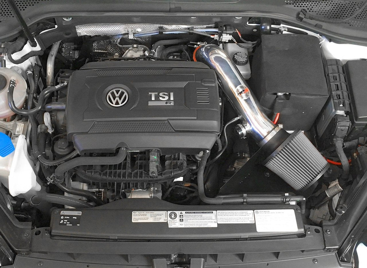 HPS Performance Products Shortram Air Intake Kit 2015-2017 Volkswagen Golf 1.8T TSI