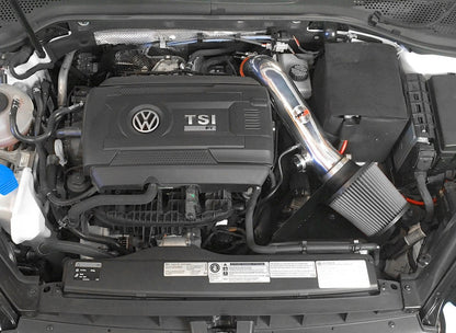 HPS Shortram Air Intake Kit 2015-2017 Audi S3 2.0T TFSI Turbo, Includes Heat Shield