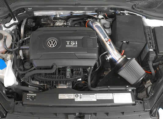 HPS Performance Products HPS Shortram Air Intake Kit 2015-2019 Volkswagen Golf 1.8T TSI