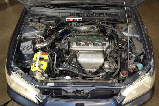 HPS Shortram Air Intake Kit 1998-2002 Honda Accord 2.3L DX EX LX VP SE, Blue