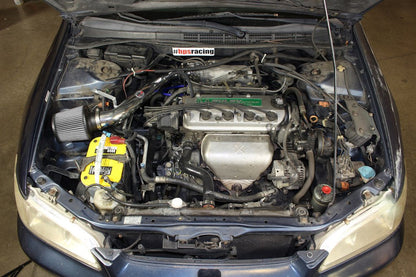 HPS Shortram Air Intake Kit 1998-2002 Honda Accord 2.3L DX EX LX VP SE, Black