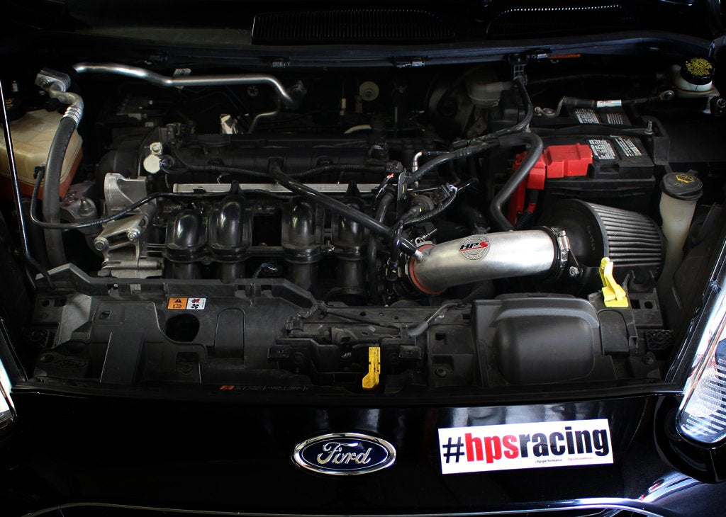 HPS Performance HPS Shortram Air Intake Kit 2014-2015 Ford Fiesta 1.6L Non Turbo