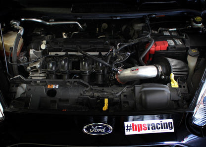 HPS Performance HPS Shortram Air Intake Kit 2014-2015 Ford Fiesta 1.6L Non Turbo
