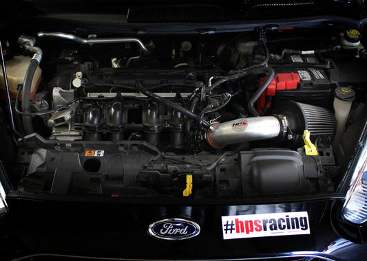 HPS Performance HPS Shortram Air Intake Kit 2014-2015 Ford Fiesta 1.6L Non Turbo