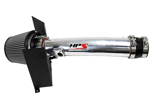 HPS Shortram Air Intake Kit 2010-2014 Toyota FJ Cruiser 4.0L V6, Includes Heat Shield