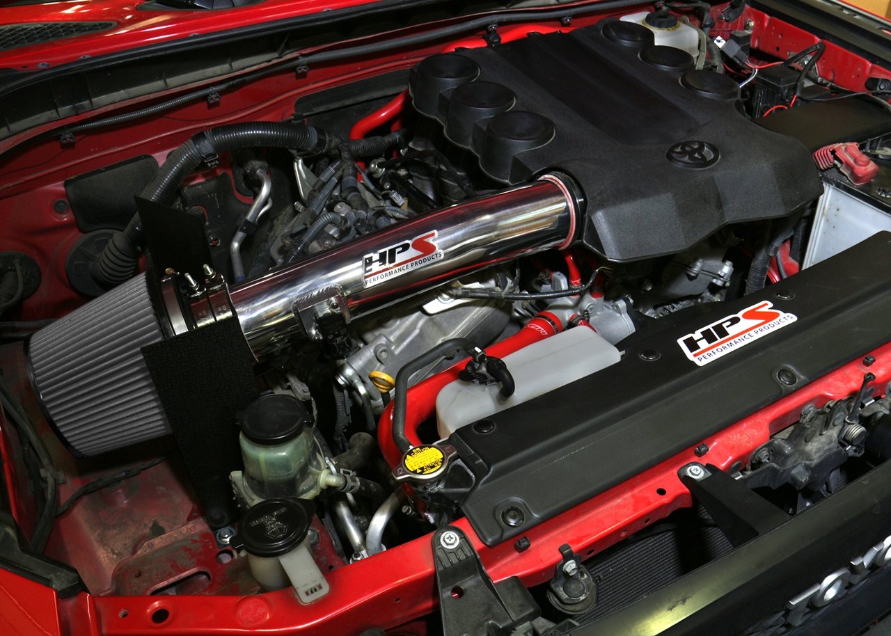 HPS Performance HPS Shortram Air Intake Kit 2010-2024 Toyota 4Runner 4.0L V6