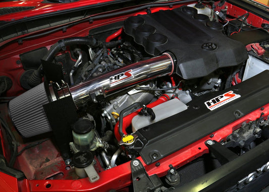 HPS Performance HPS Shortram Air Intake Kit 2010-2024 Toyota 4Runner 4.0L V6