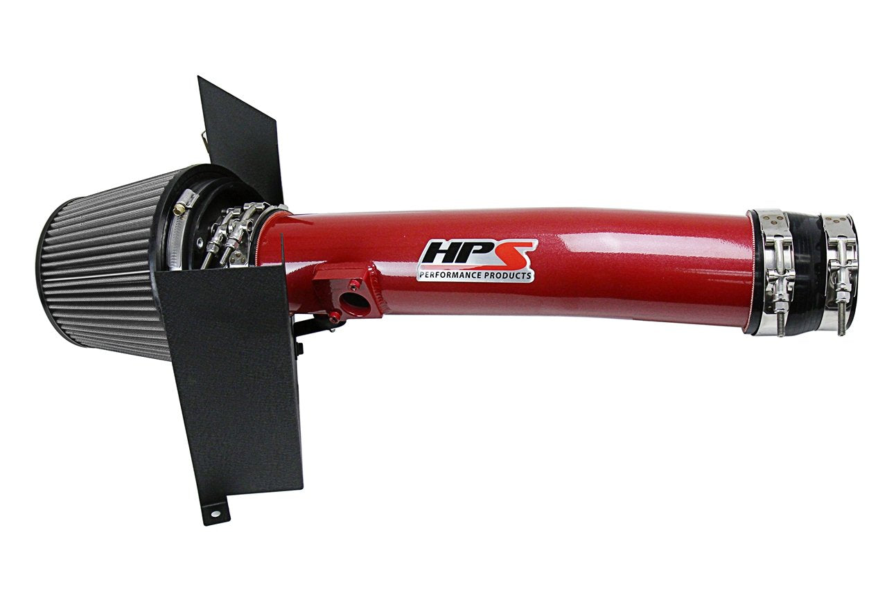 HPS Shortram Air Intake Kit 2010-2014 Toyota FJ Cruiser 4.0L V6, Includes Heat Shield