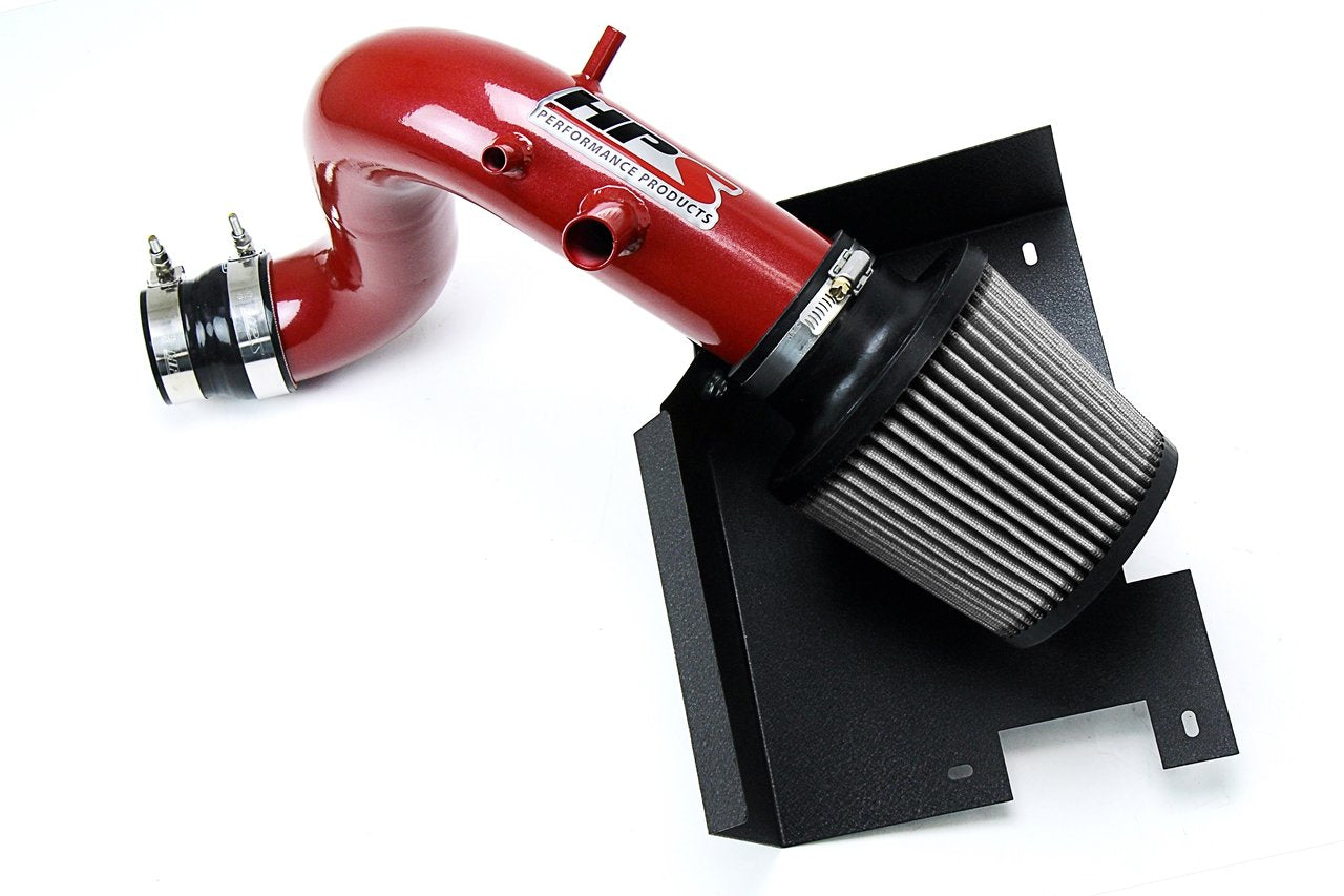 HPS Shortram Air Intake Kit 2011-2014 Hyundai Sonata 2.0L Turbo, Includes Heat Shield