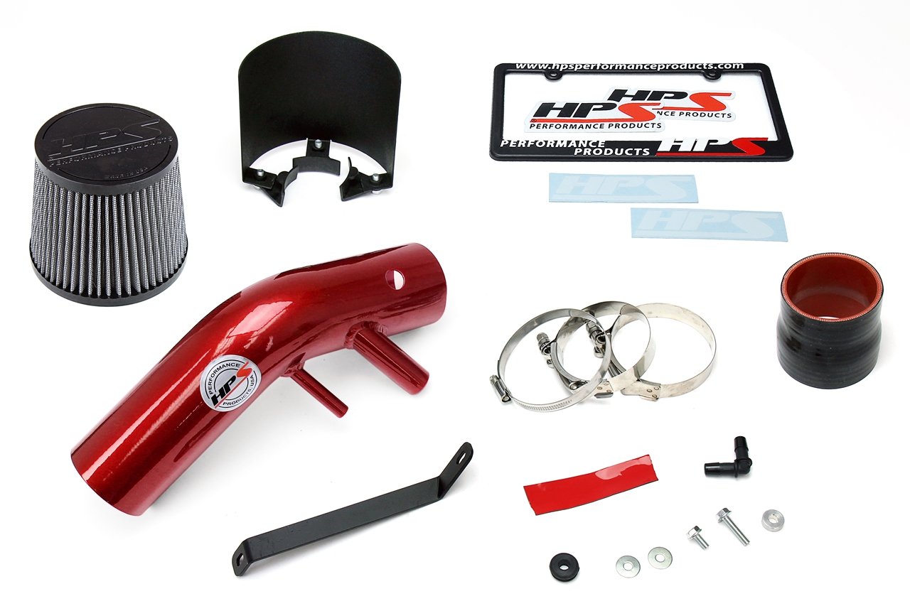 HPS Shortram Air Intake Kit 2015-2017 Hyundai Sonata Eco 1.6L Turbo — 215DZ