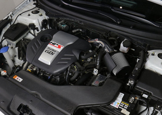 HPS Shortram Air Intake Kit 2016-2017 Kia Optima LX 1.6L Turbo — 215DY
