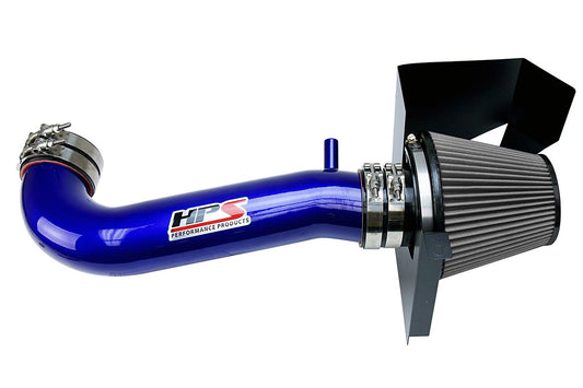HPS Shortram Air Intake Kit 2011-2017 Dodge Charger 5.7L V8 except Shaker Hood — 215E5