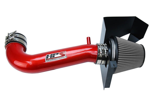 HPS Shortram Air Intake Kit 2011-2017 Chrysler 300C 5.7L V8 except Shaker Hood — 215E7