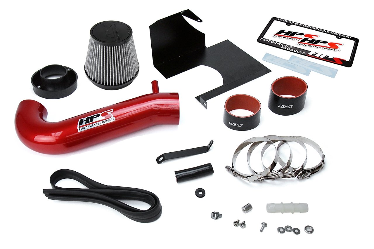 HPS Shortram Air Intake Kit 2011-2017 Dodge Challenger 5.7L V8 except Shaker Hood — 215E7