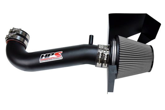 HPS Shortram Air Intake Kit 2011-2017 Dodge Charger 5.7L V8 except Shaker Hood — 215E8
