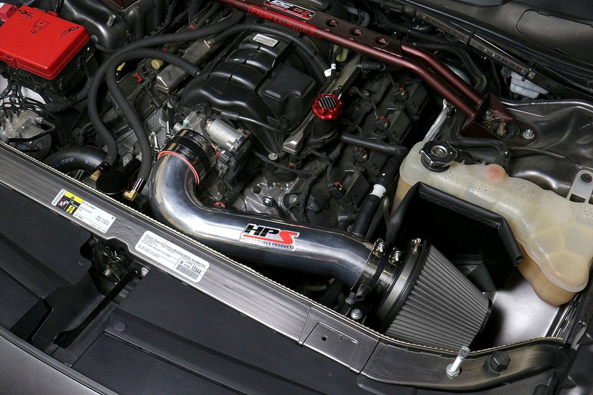 HPS Shortram Air Intake Kit 2011-2017 Chrysler 300C 5.7L V8 except Shaker Hood — 215E6