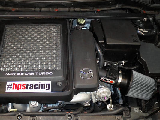 HPS Performance HPS Shortram Air Intake Kit 2007-2013 Mazda Mazdaspeed 3 2.3L Turbo