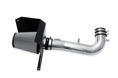 HPS Performance Air Intake Kit 2014-2019 GMC Sierra 1500 5.3L V8, Includes Heat Shield