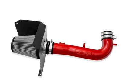 HPS Performance Air Intake Kit 2014-2019 GMC Sierra 1500 5.3L V8, Includes Heat Shield