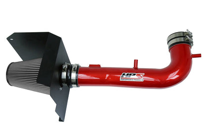 HPS Shortram Air Intake Kit 2015-2018 Chevy Suburban 1500 5.3L V8, Includes Heat Shield