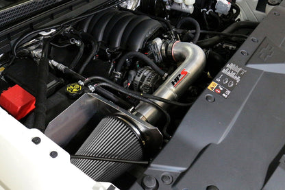HPS Performance Air Intake Kit 2014-2019 GMC Sierra 1500 5.3L V8, Includes Heat Shield