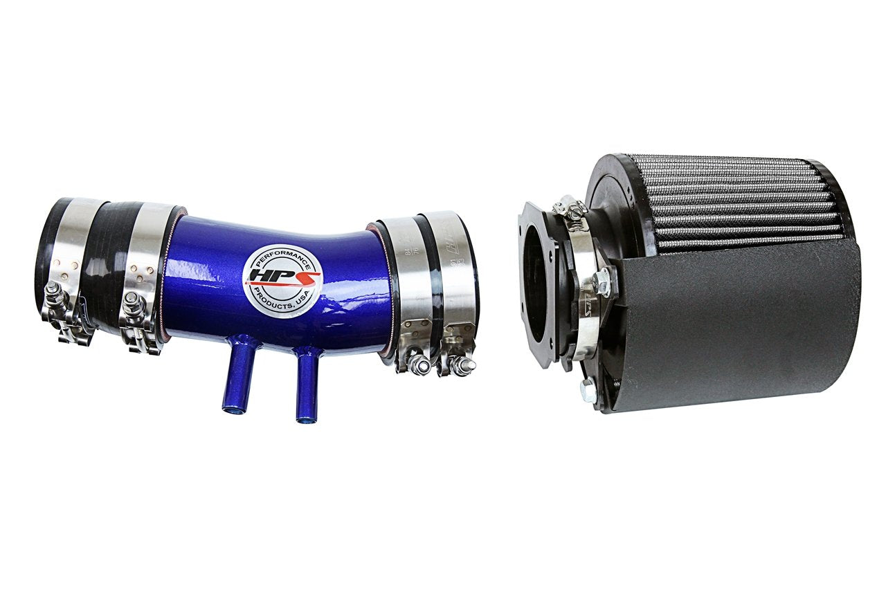 HPS Shortram Air Intake Kit 1999-2004 Nissan Frontier 3.3L V6 Non Supercharged