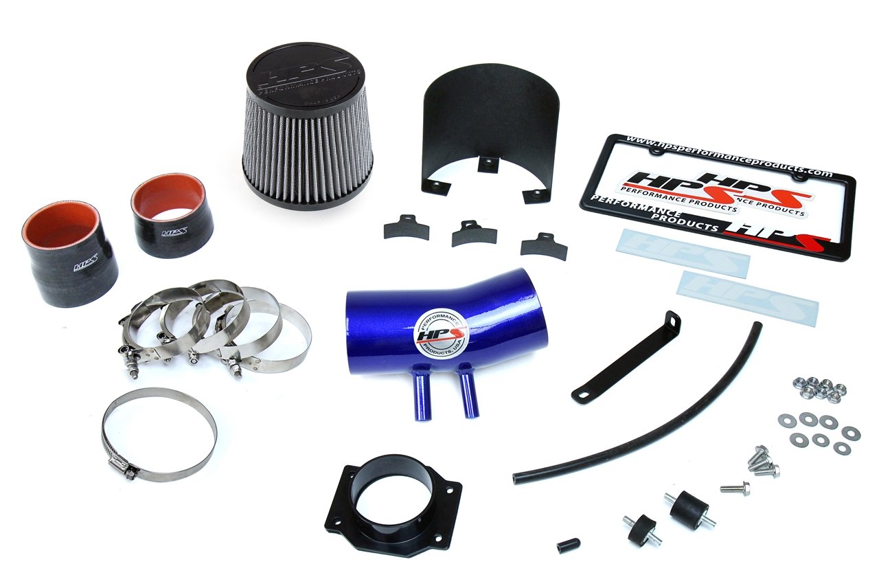 HPS Shortram Air Intake Kit 1999-2004 Nissan Frontier 3.3L V6 Non Supercharged