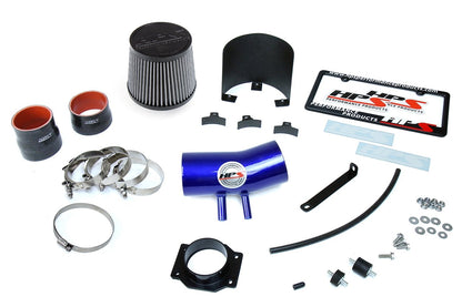 HPS Shortram Air Intake Kit 2000-2004 Nissan Xterra 3.3L V6 Non Supercharged — 215ED