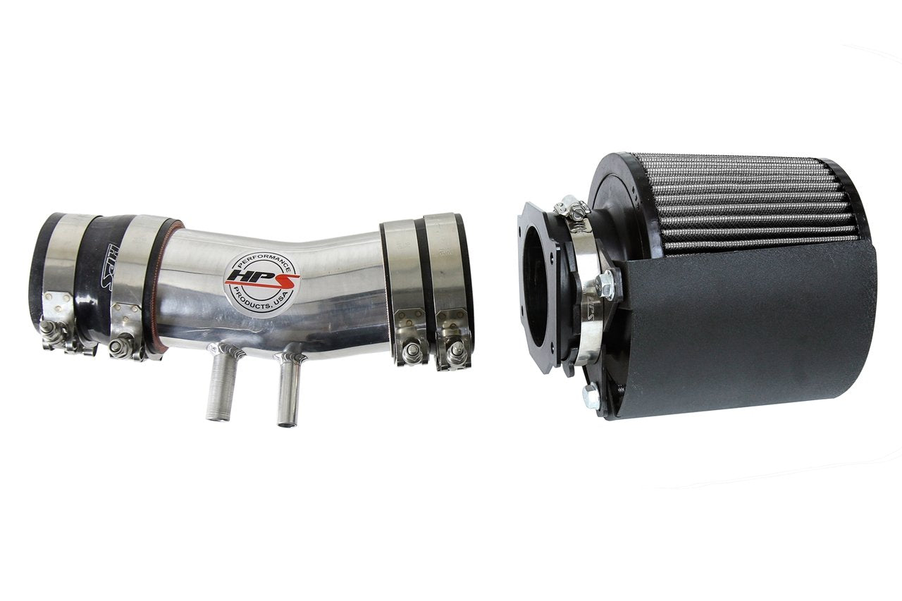 HPS Shortram Air Intake Kit 1999-2004 Nissan Frontier 3.3L V6 Non Supercharged — 215EE