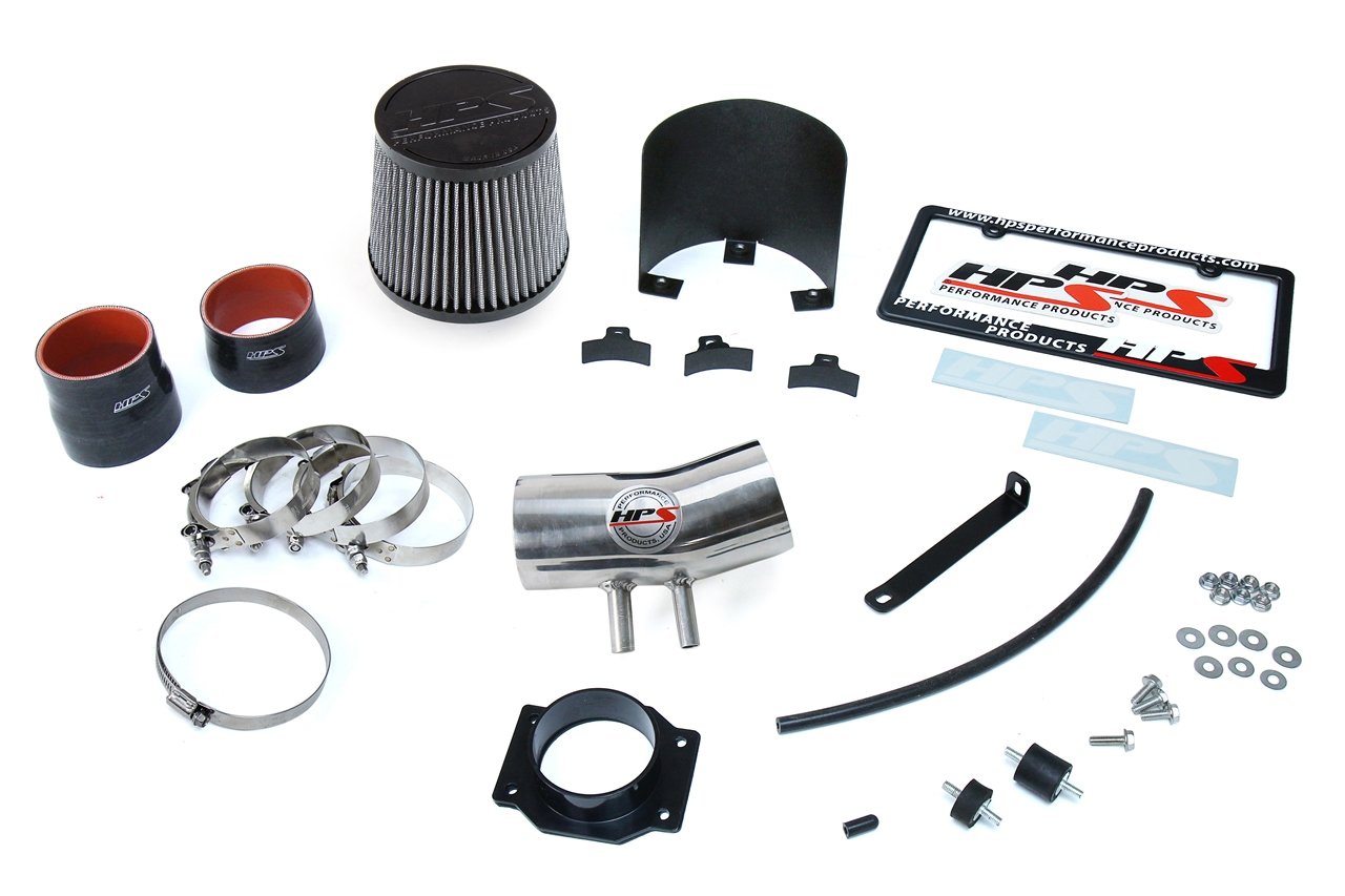 HPS Shortram Air Intake Kit 2000-2004 Nissan Xterra 3.3L V6 Non Supercharged