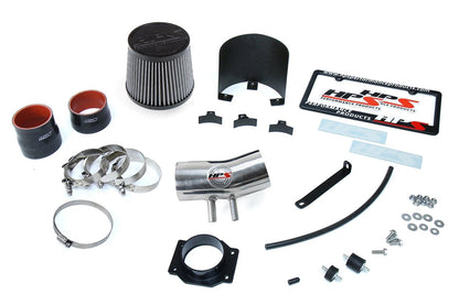 HPS Shortram Air Intake Kit 2000-2004 Nissan Xterra 3.3L V6 Non Supercharged