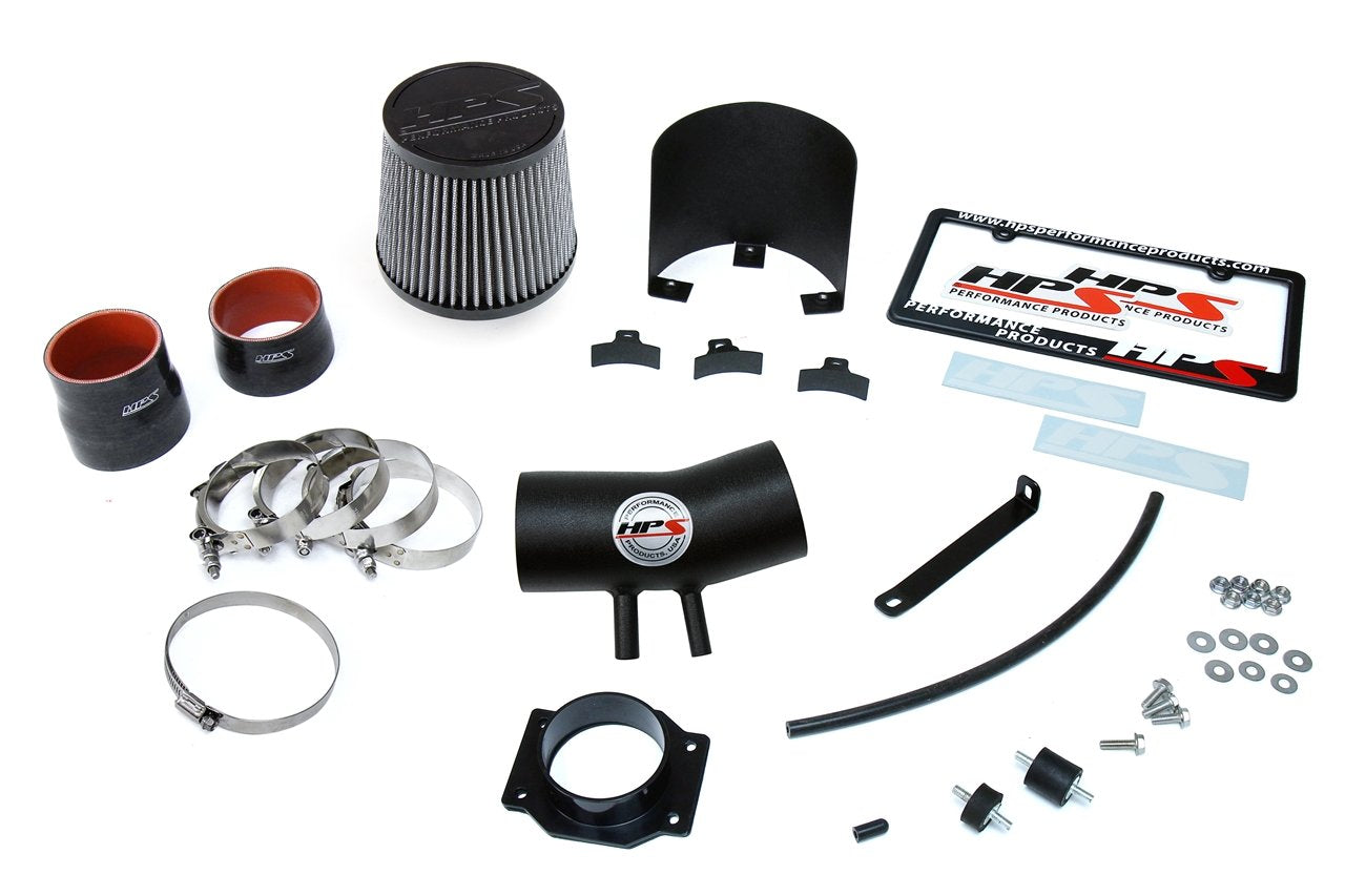 HPS Shortram Air Intake Kit 1999-2004 Nissan Frontier 3.3L V6 Non Supercharged — 215EG