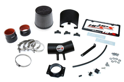 HPS Shortram Air Intake Kit 1999-2004 Nissan Frontier 3.3L V6 Non Supercharged — 215EG