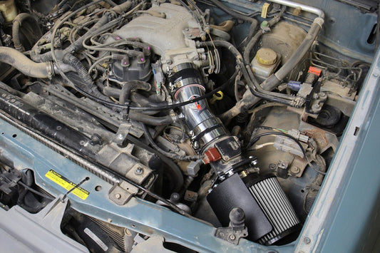HPS Shortram Air Intake Kit 1999-2004 Nissan Frontier 3.3L V6 Non Supercharged — 215EE
