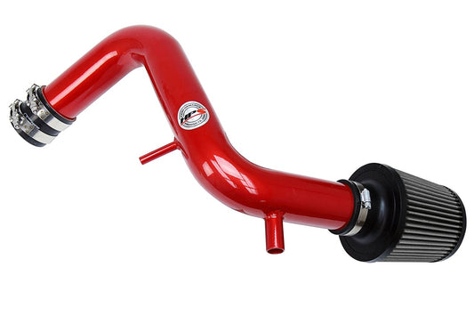 HPS Shortram Air Intake Kit 2013-2017 Hyundai Veloster 1.6L Turbo, Red