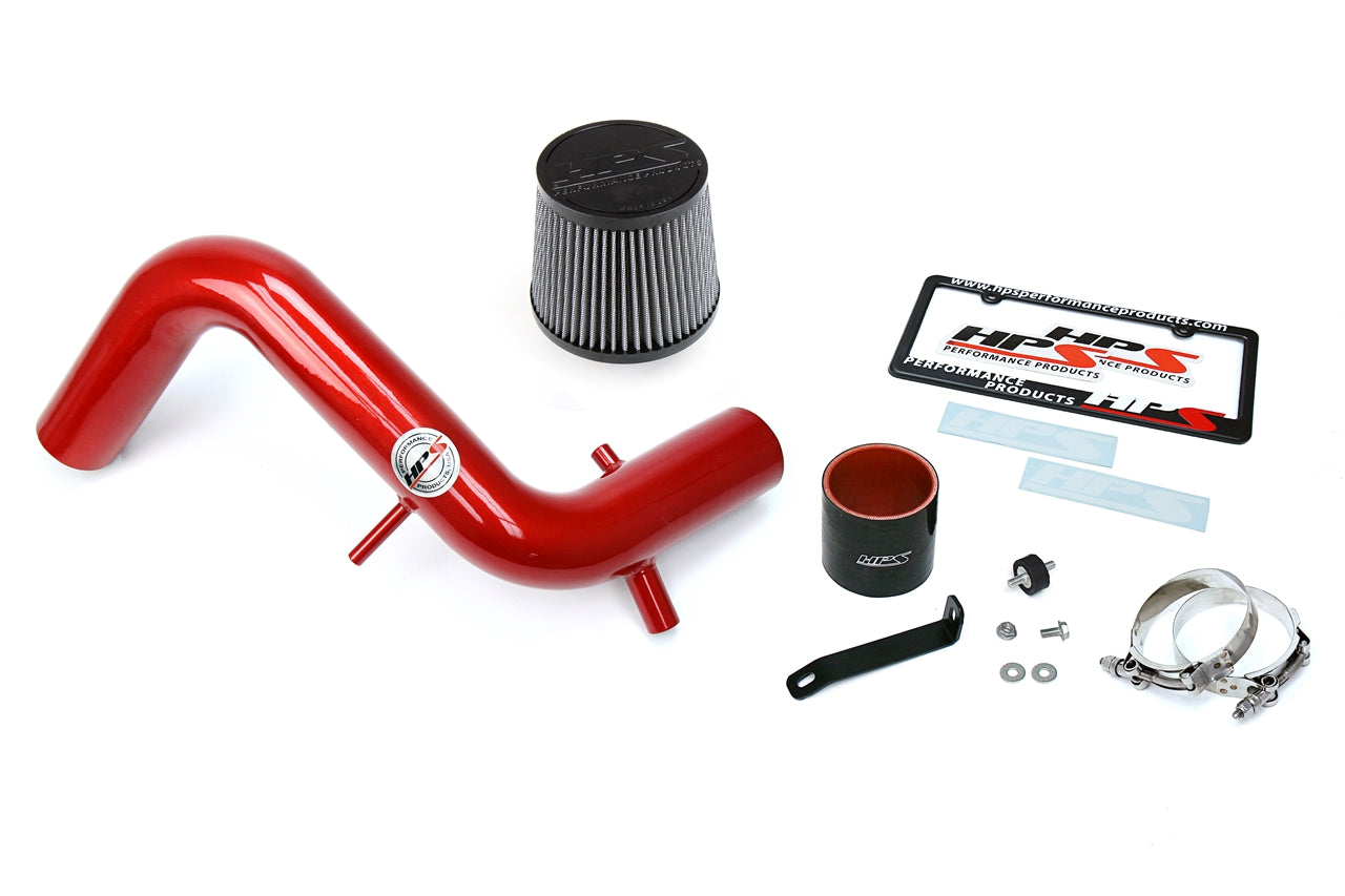 HPS Performance Products Shortram Air Intake Kit 2013-2017 Hyundai Veloster 1.6L Turbo