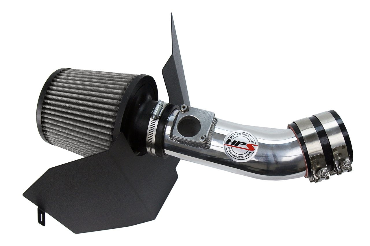 HPS Shortram Air Intake Kit 2002-2005 Subaru Impreza WRX 2.0L Turbo