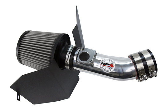 HPS Shortram Air Intake Kit 2004-2007 Subaru WRX STi 2.5L Turbo, Includes Heat Shield