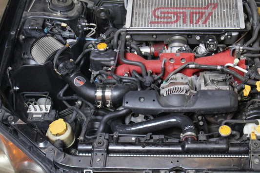 HPS Shortram Air Intake Kit 2002-2005 Subaru Impreza WRX 2.0L Turbo