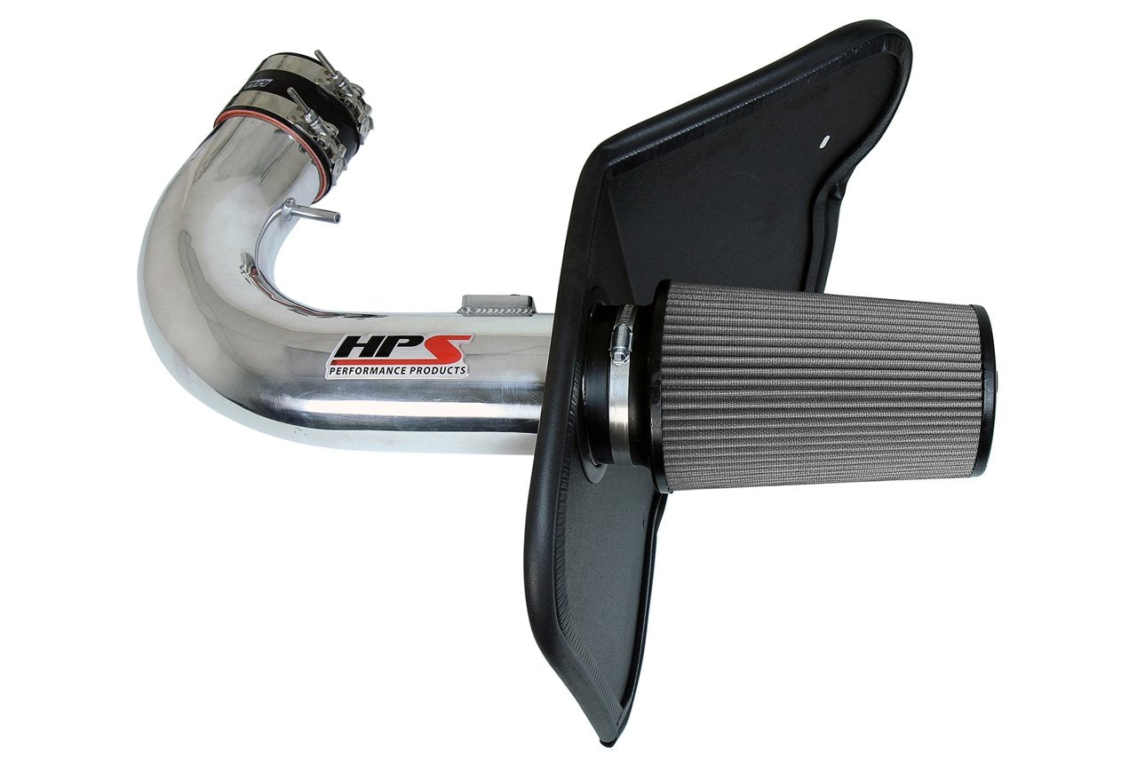 HPS Performance HPS Shortram Air Intake Kit 2010-2015 Chevy Camaro SS 6.2L V8