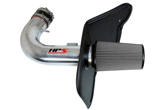 HPS Performance HPS Shortram Air Intake Kit 2010-2015 Chevy Camaro SS 6.2L V8