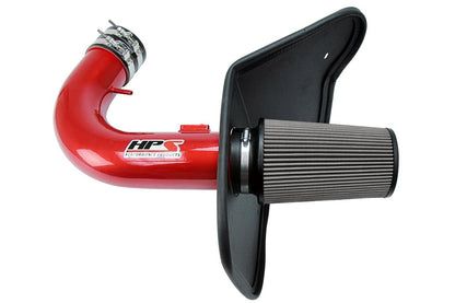 HPS Performance HPS Shortram Air Intake Kit 2010-2015 Chevy Camaro SS 6.2L V8