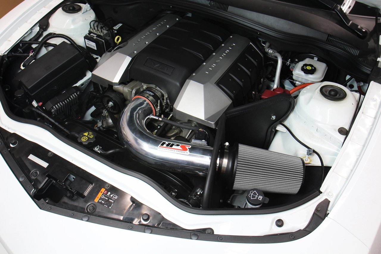 HPS Performance HPS Shortram Air Intake Kit 2010-2015 Chevy Camaro SS 6.2L V8
