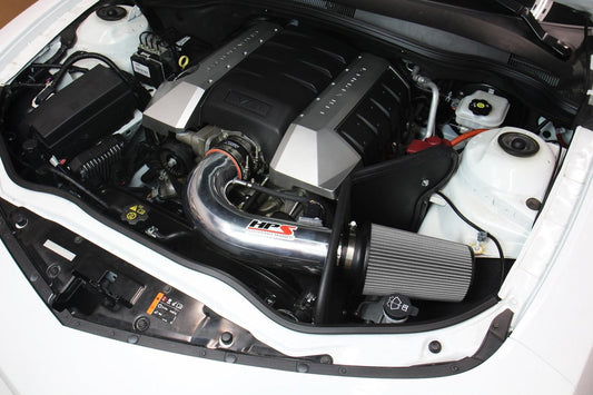 HPS Performance HPS Shortram Air Intake Kit 2010-2015 Chevy Camaro SS 6.2L V8
