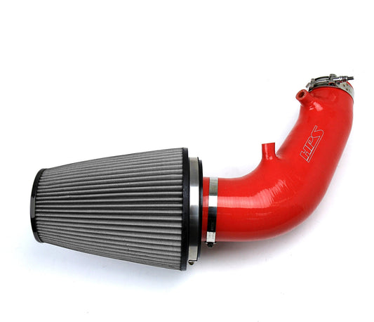 HPS Performance Products Shortram Air Intake Kit 2006-2009 Honda S2000 AP2 2.2L F22