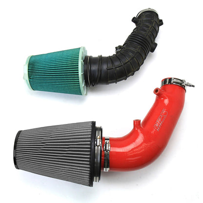 HPS Performance Products Shortram Air Intake Kit 2006-2009 Honda S2000 AP2 2.2L F22