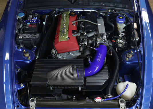 HPS Performance Products Shortram Air Intake Kit 2006-2009 Honda S2000 AP2 2.2L F22