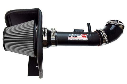 HPS Shortram Air Intake Kit 2004-2009 Mazda B4000 4.0L V6, Includes Heat Shield, Black