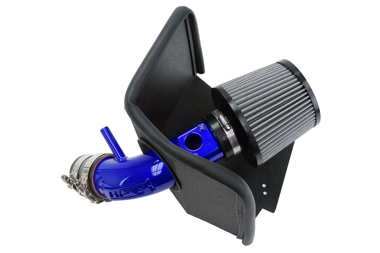 HPS Shortram Air Intake Kit 2017-2018 Toyota Corolla iM 1.8L, Includes Heat Shield